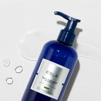 ESLA ITALY Daily Thick Hair sampon pentru par normal spre gras - imagine 3